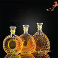 Runde Whiskyglasflasche Tequila Flasche Wodka Flasche